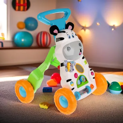Ходунки детские каталка музыкальная игрушки для малышей Умка - купить с  доставкой по выгодным ценам в интернет-магазине OZON (148356145)