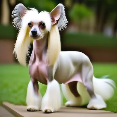 Китайская хохлатая собака: фото, щенки, уход и питание породы китайских  хохлатых | Блог зоомагазина Zootovary.com