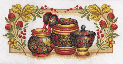Сувенирный Деревянный стакан, Хохлома Ручная Роспись | $13.99 - купить на  RussianFoodUSA