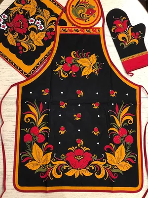 Ковш \"Конь\" хохлома - [арт.033-10], цена: 45500 рублей. Эксклюзивные ковши  и братиныэлитная посуда в интернет-магазине подарков LuxPodarki.