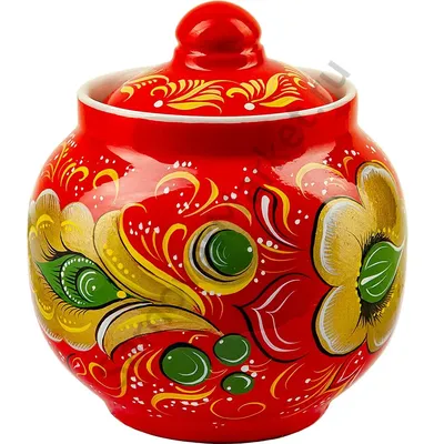 Золотая хохлома