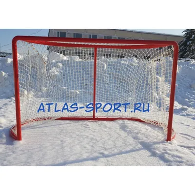 Ворота для хоккея игровые с шайбой | Мир Спорта