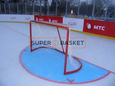 Хоккейный ворота Bauer Deuxe Official Pro Net. Купить ворота для хоккея  Bauer Deluxe Official Pro Net в Москве. Цены на ворота, описание, условия  продажи - Hockey-mag