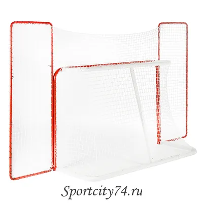Ворота хоккейные разборные 183х122см | Мир Спорта
