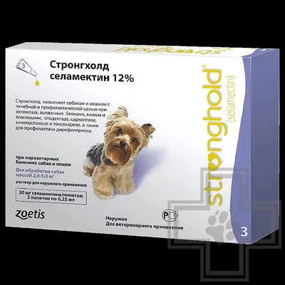 Фронтлайн Спот Он для Собак 10-20 кг - Купить с Доставкой по Москве