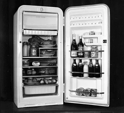 Найди свой старый холодильник. 21 наименование. | Искусство непрофессионала  | Дзен