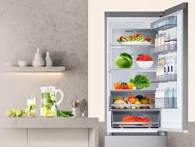 Отдельностоящий холодильник с инвертором и конвертируемой зоной Weissgauff  WCD 486 NFB купить с доставкой в интернет-магазине Weissgauff