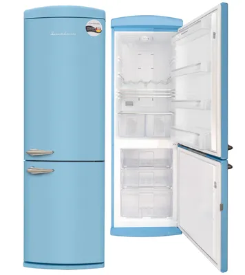 Каких размеров бывают встраиваемые холодильники