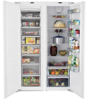 Холодильник Ascoli ADRF310WEBI