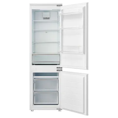 Открытый холодильник с свежих продуктов Стоковое Изображение - изображение  насчитывающей дом, свеже: 166398879