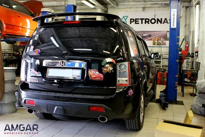 Honda Pilot Prototype - Car Body Design