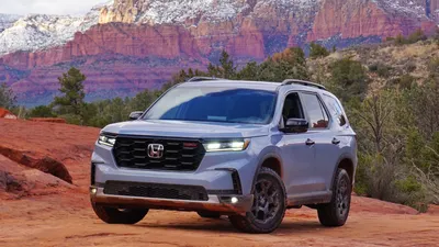 2023 Honda Pilot TrailSport Review: Off-Road Legit | GearJunkie