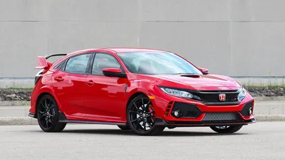 Представлен тюнинг для Honda Civic Type R