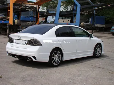 Тюнинг Honda Civic 4D INGS Extreem купить по цене 50 700 руб. | Тюнинг-Пласт