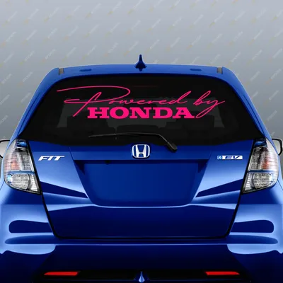 Хонда Фит тюнинг фото ч.4 — Honda Fit (1G), 1,3 л, 2004 года | фотография |  DRIVE2