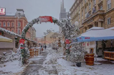 Хорватия зимой: 5 лучших причин | ПлитвиценедвижимостьХорватия