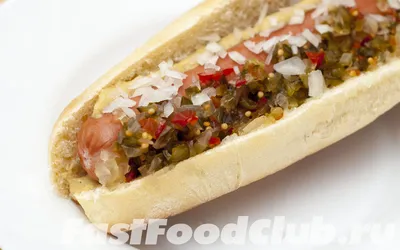 Чикагский хот-дог (Chicago-style hot dog)