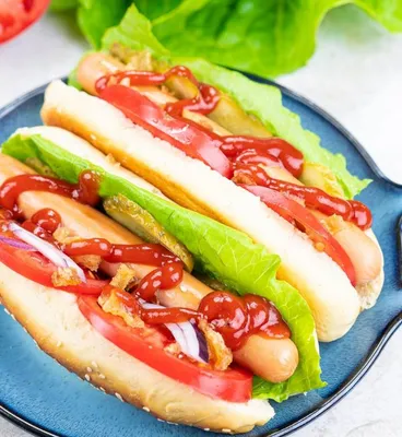 Air Fryer Hot Dogs - Dinners, Dishes, and Desserts