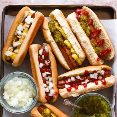 Smoked Hot Dogs - Hey Grill, Hey