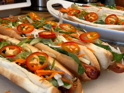 Mexican Style Hot Dogs | These are no ordinary Hot Dogs!