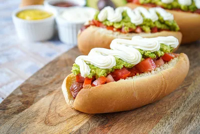 Air Fryer Hot Dogs Taste Just Like Grilled Hot Dogs