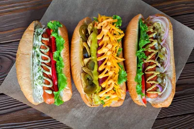 Build Your Own Hot Dog Party