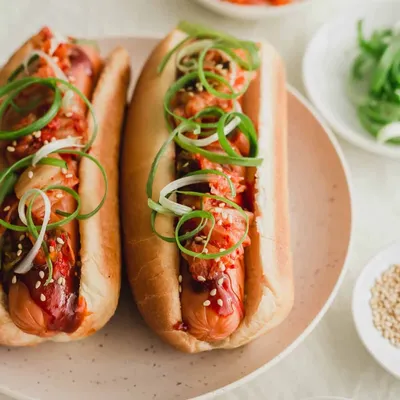 Air Fryer Hot dogs - Air Fryer Eats Main Dish