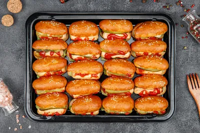 Булочки для хот догов в домашних условиях рецепт фото пошагово и видео -  1000.menu