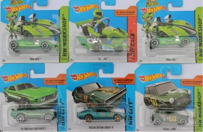 Hot Wheels Hot Wheels машинки в наборе 5 штук Хот Вилс 1806