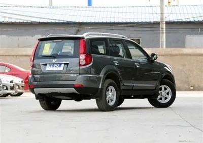 Chinese SUV Great Wall Hover H3 Stock Photo - Alamy