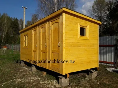 Хозблок для дачи Аврора - 1 (Б) 2x2 Площадь: 4 м² с крыльцом без  оборудования в готовом виде под ключ в Москве