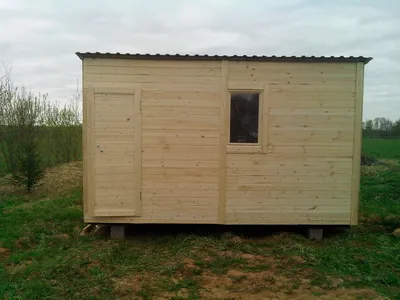 Хозблок для дачи под покраску ARTISAN 11x7 | Купить в Интернет-магазине -  Уличная мебель и товары для дома, дачи, сада