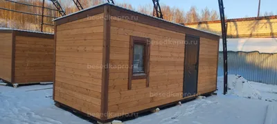 Купить хозблок для дачи под ключ недорого в Московской области