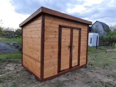 Купить сарай-хозблок woodside (вудсайд) (320х240х231см) пластиковый для дачи  в Москве