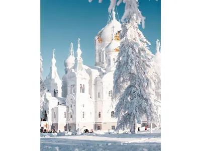 Церковь Николая Чудотворца. Photographer Sergey Gazizov