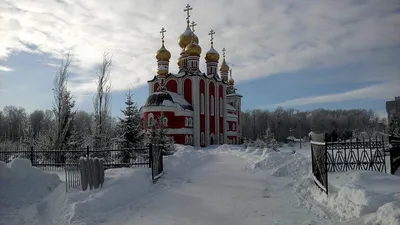Зима в Белогорском Свято-Николаевском монастыре и немного о ситуации в РПЦ  в целом.