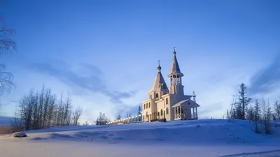 Храмы зимой❄️ 1. Храм Покрова Пресвятой Богородицы в Филях (1690—1694) 2.  Церковь Троицы Живоначальной в Троицком-Лыкове… | Instagram
