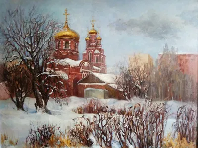 Успенский собор - храм в Витебске, историческая архитектура в ясный  солнечный день зимой стоковое фото ©nnorozoff 181751040