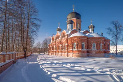 Тихвинский храм купить картину по номерам недорого