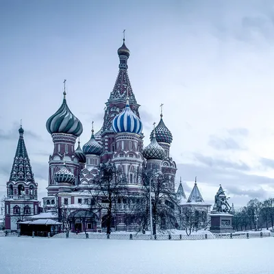 Сергиевский храм зимой. Фото. • Сергиевский храм