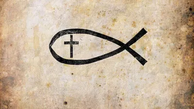 Христианская рыбка картинки