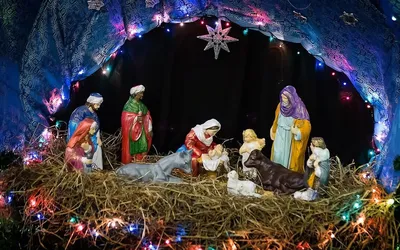 Христианские стихи про Рождество Христово!