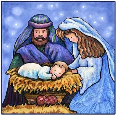 С Рождеством Христовым! | Христианские открытки | Дзен