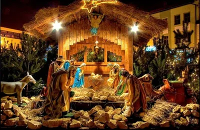 7 января православные христиане празднуют Рождество Христово