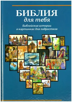 Купить БИБЛИЯ ДЛЯ ТЕБЯ. Библейские истории в картинках для подростков в  христианском интернет-магазине Время благодати