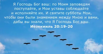 15 Библейские стихи о субботе - DailyVerses.net