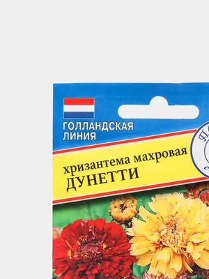 Хризантема семена хризантемы Дунетти 1 шт садовод 159301245 купить в  интернет-магазине Wildberries