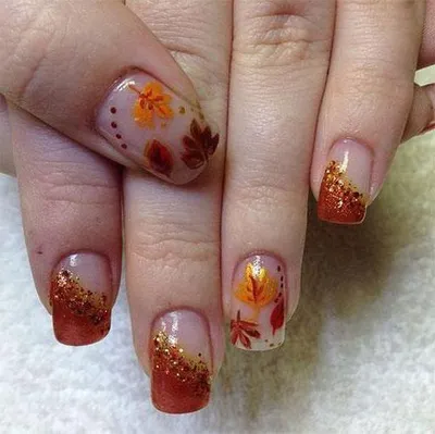 Патчи для ногтей с желтыми хризантемами, 24 шт. | AliExpress