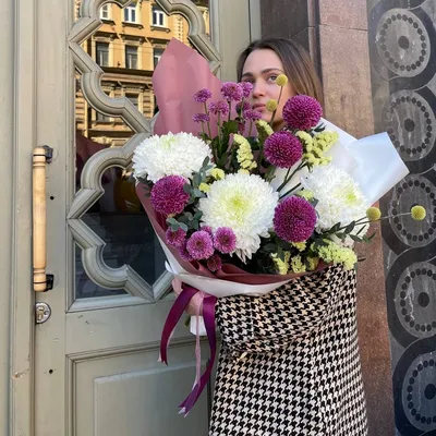Хризантема одноголовая микс \"Момоко\" заказать с доставкой в Новороссийске в  интернет магазине цветов Роз Новоросс