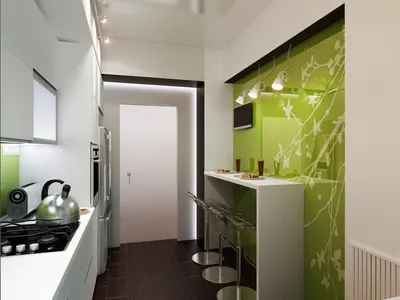 Дизайн маленькой кухни в хрущевке (65 фото) – Идеи интерьеров - HOUSER.SU